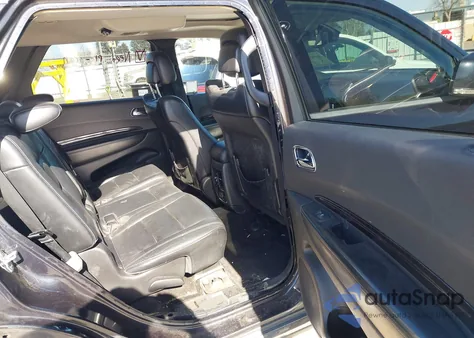 2012 Dodge Durango Crew from USA, damaged, VIN 1C4RDHDG6CC260598